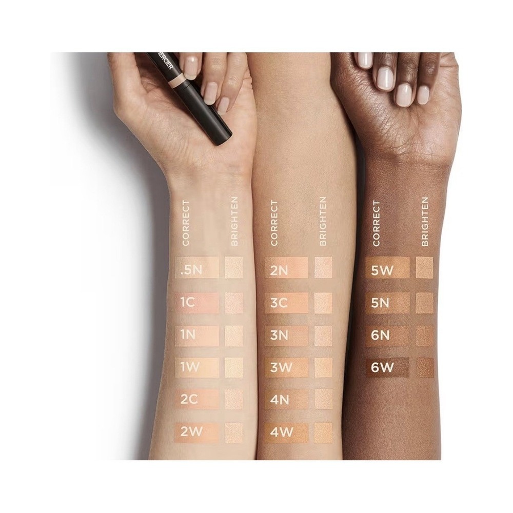 Laura Mercier Secret Camouflage Brighten and Correct Concealer Duo Stick 6N - Picture 5 of 9